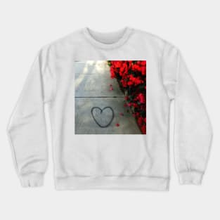 Street Heart Crewneck Sweatshirt
